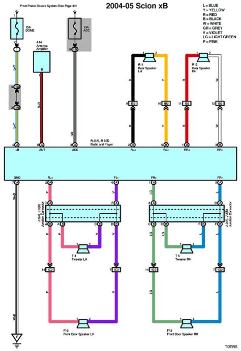 2006 xb electrical diagram